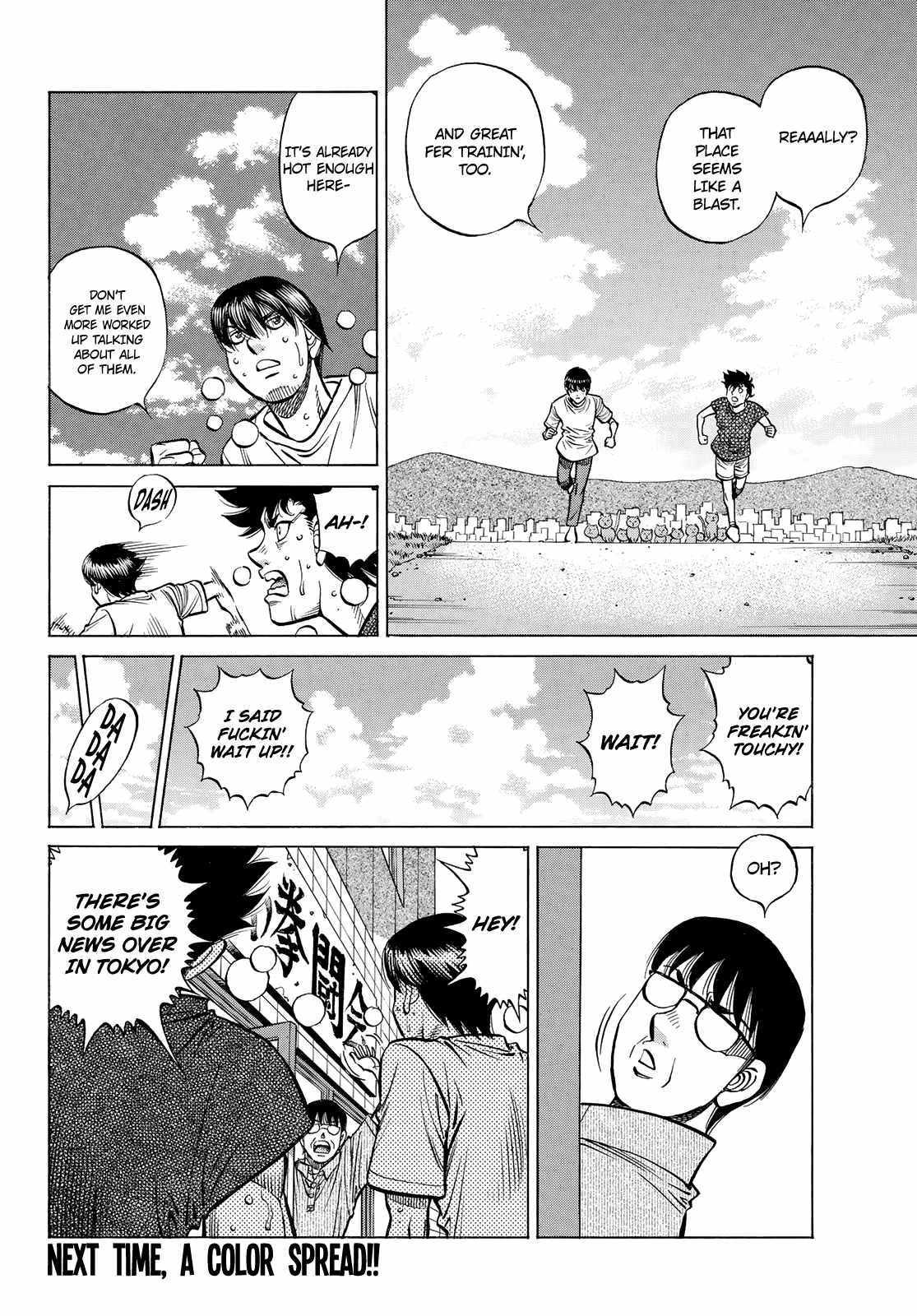 Hajime no Ippo Chapter 1443 11